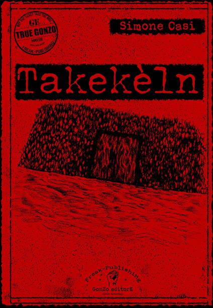 Takekèln - Simone Casi - copertina