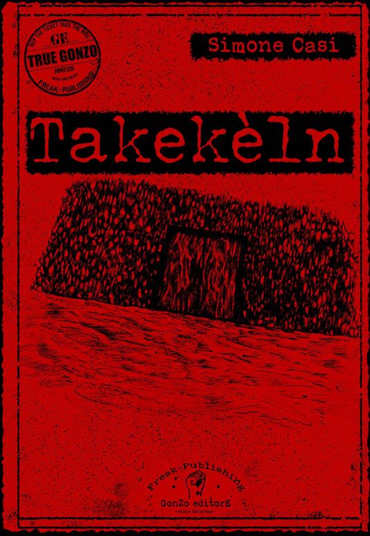 Takekèln - Simone Casi - copertina