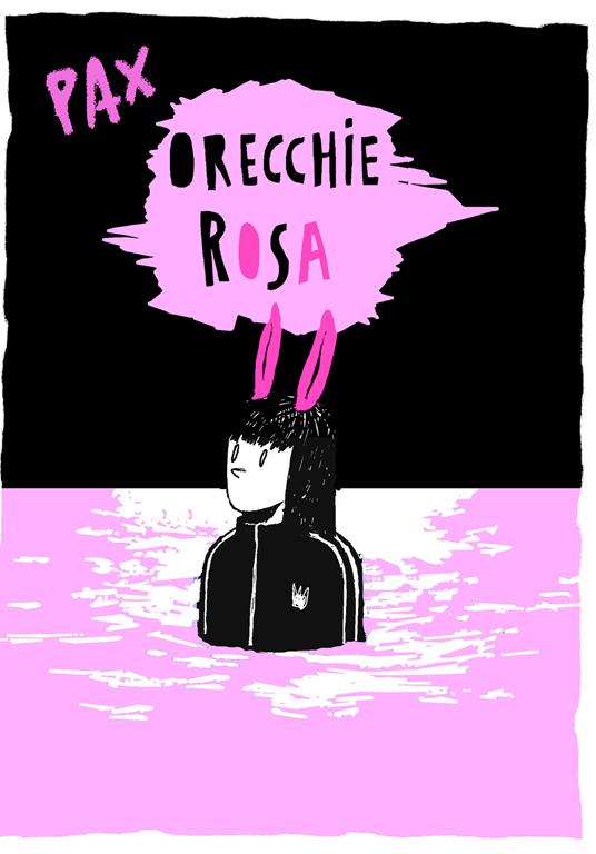 Orecchie rosa - Pax - copertina