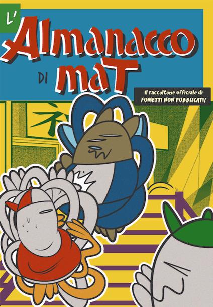 L' almanacco di Mat - copertina
