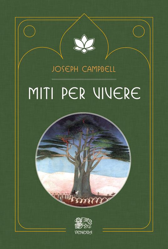 Miti per vivere - Joseph Campbell - copertina