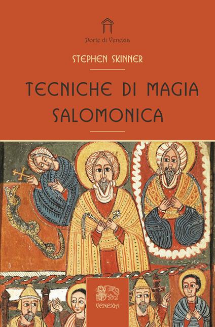 Tecniche di magia salomonica - Stephen Skinner - copertina