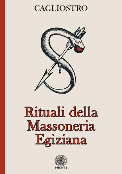 Rituali della massoneria egiziana - Cagliostro - copertina