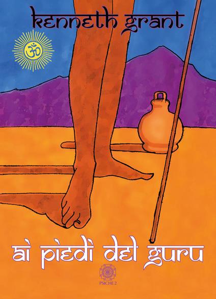 Ai piedi del guru - Kenneth Grant - copertina