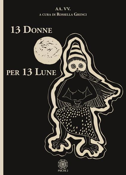 13 Donne per 13 Lune - copertina