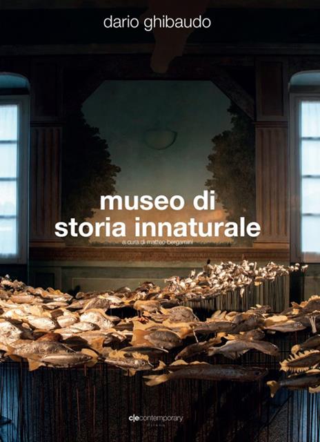 Dario Gribaudo. Museo di storia innaturale - copertina