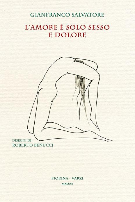 L' amore è solo sesso e dolore - Gianfranco Salvatore - copertina
