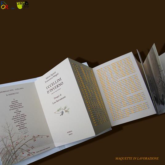 Uccellini d'inverno. Del Monte Penice - Silvio Spanò,Francesca Magni - 4