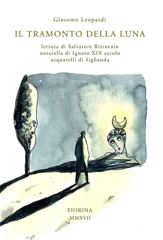 Il tramonto della luna - Giacomo Leopardi - copertina