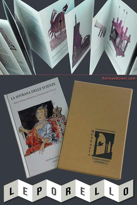 La sovrana delle scienze. Maria Teresa d'Austria e l'Università di Pavia - Maria Carla Garbarino,Valentina Cani - 3