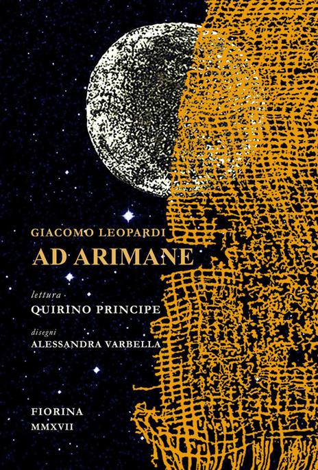 Leopardi, Ad Arimane. Lettura di Quirino Principe - Giacomo Leopardi - copertina