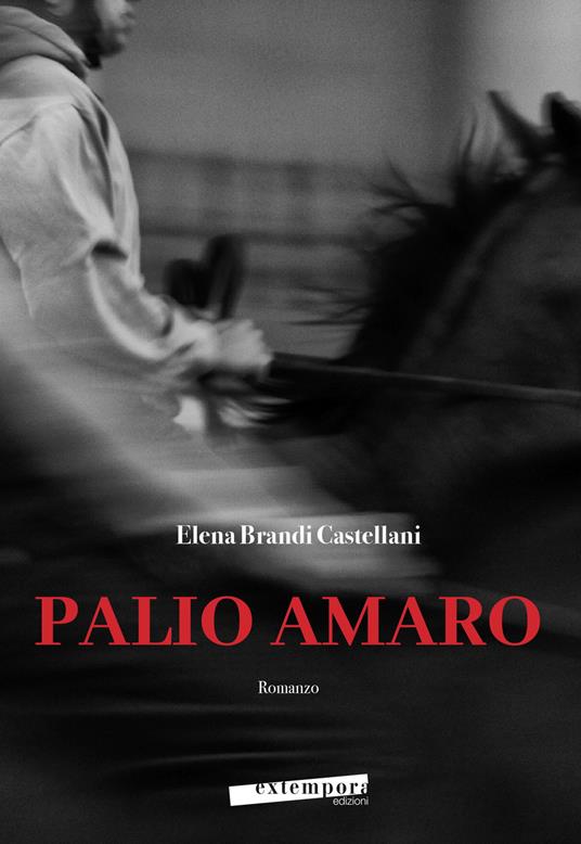 Palio amaro - Elena Brandi Castellani - copertina