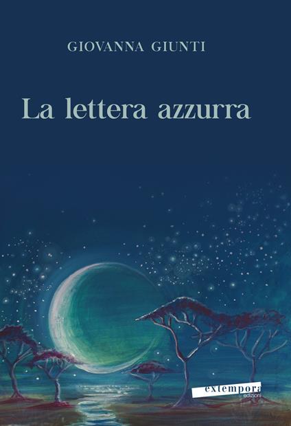 La lettera azzurra - Giovanna Giunti - copertina