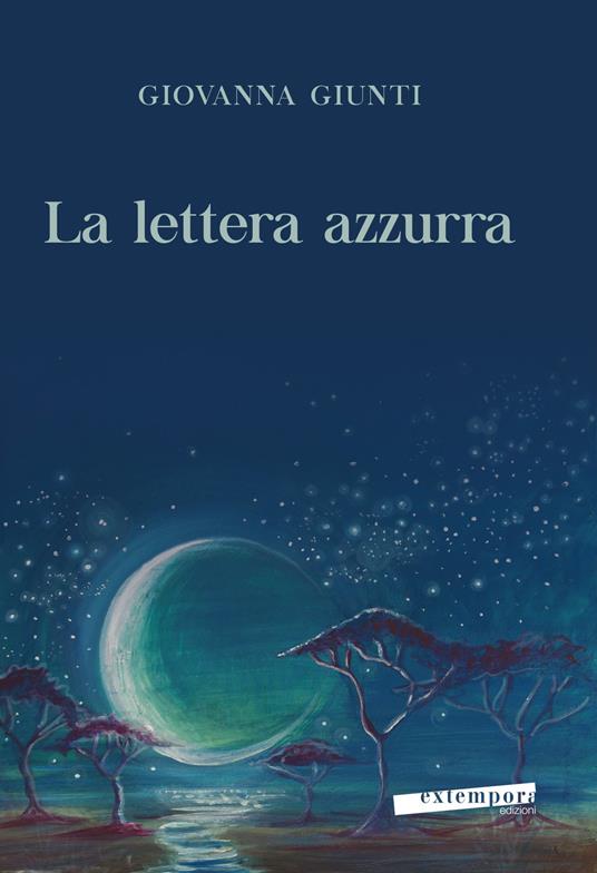 La lettera azzurra - Giovanna Giunti - copertina