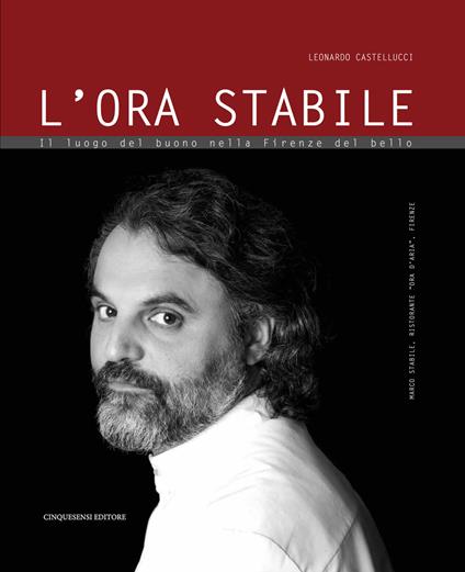 L' ora stabile. Il luogo del buono nella Firenze del bello - Leonardo Castellucci - copertina