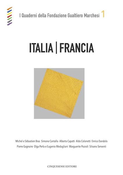 Italia Francia - copertina