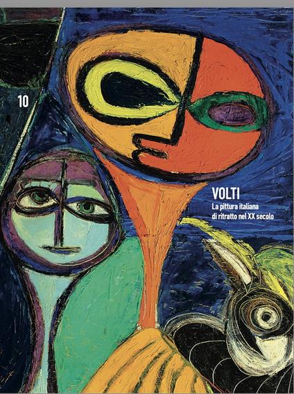 Volti. La pittura italiana di ritratto del XX secolo - copertina