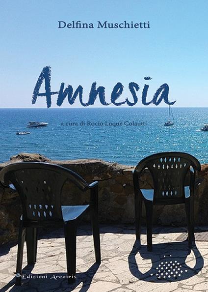Amnesia - Delfina Muschietti - copertina