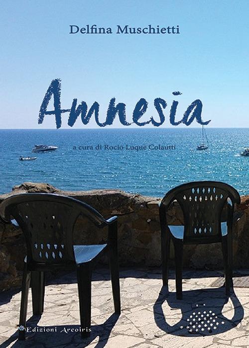 Amnesia - Delfina Muschietti - copertina