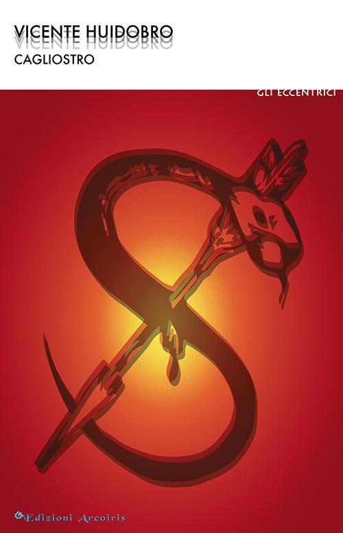 Cagliostro - Vicente Huidobro - copertina