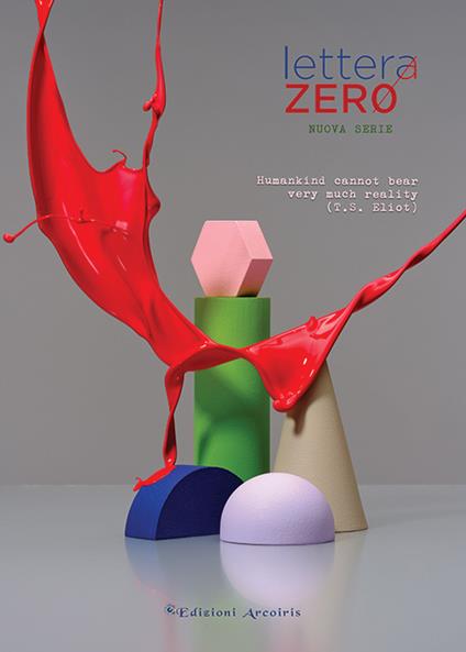Lettera zero. Nuova serie. Vol. 1 - copertina