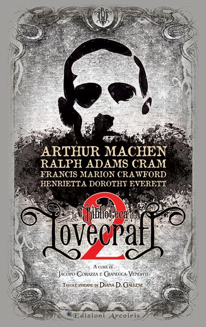 La biblioteca di Lovecraft. Vol. 2 - copertina
