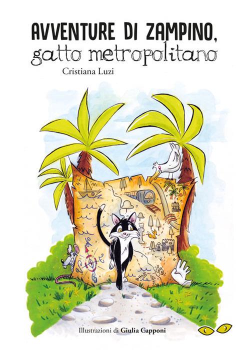 Avventure di Zampino, gatto metropolitano - Cristiana Luzi - copertina