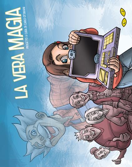 La vera magia - copertina