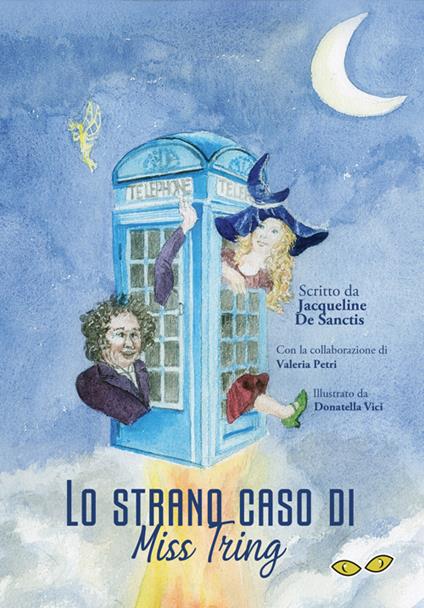 Lo strano caso di Miss String - Jacqueline De Sanctis - copertina