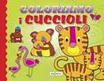Coloriamo i cuccioli. Ediz. illustrata