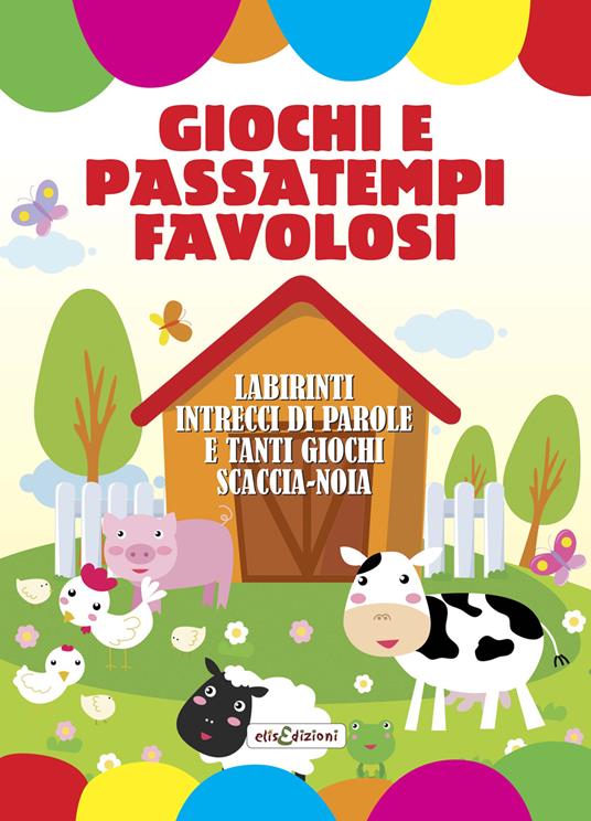 Giochi e passatempi favolosi - copertina