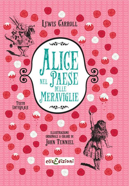 Alice nel paese delle meraviglie - Lewis Carroll - copertina