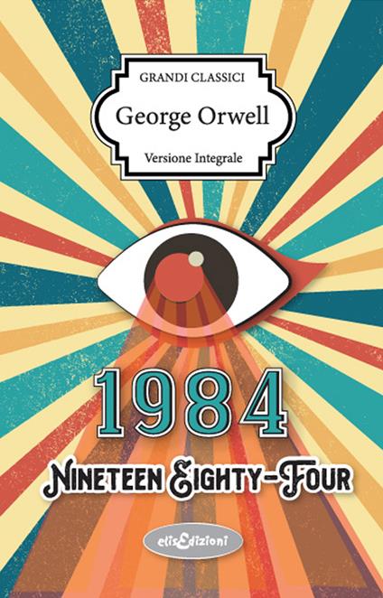 1984 - George Orwell - copertina
