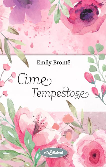 Cime tempestose - Emily Brontë - copertina