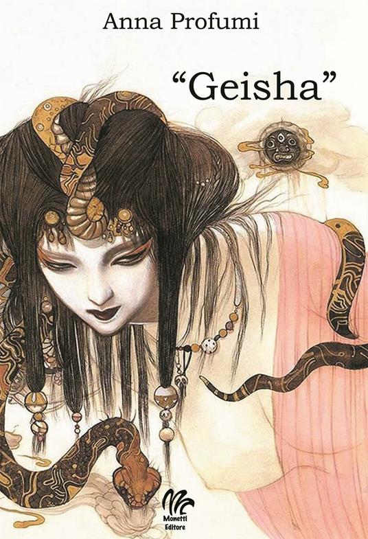 Geisha - Anna Profumi - copertina