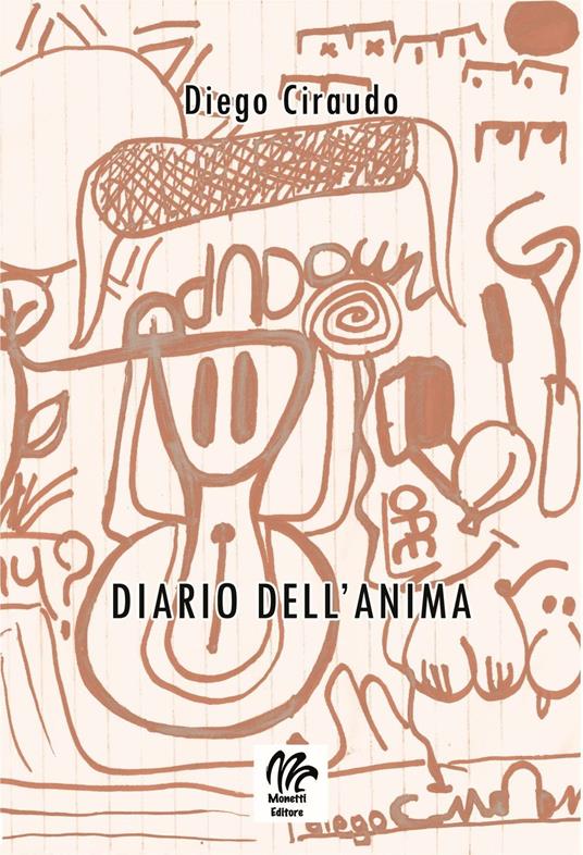 Diario dell'anima - Diego Ciraudo - copertina