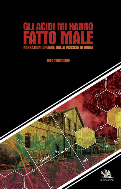 Gli acidi mi hanno fatto male. Narrazioni operaie dalla Viscosa di Roma - Niso Tommolillo - copertina