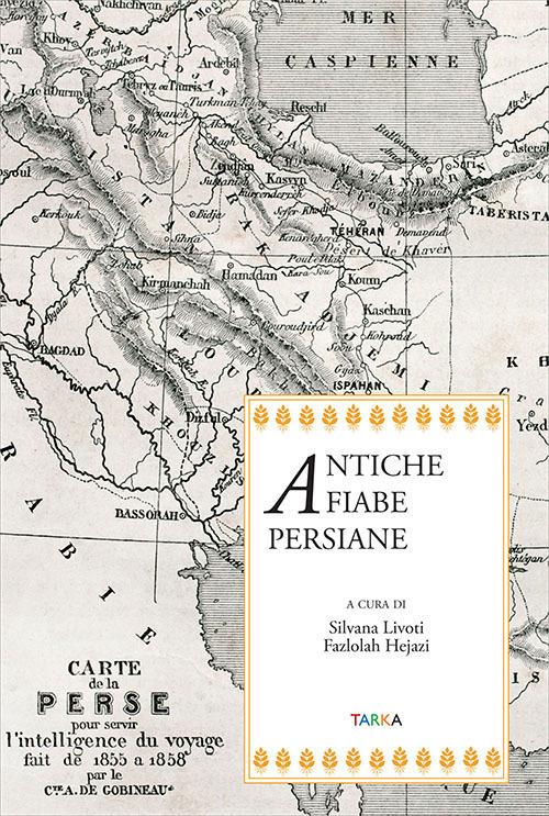 Antiche fiabe persiane - copertina