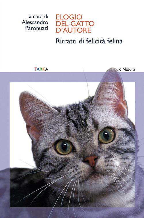 Elogio del gatto d'autore - copertina