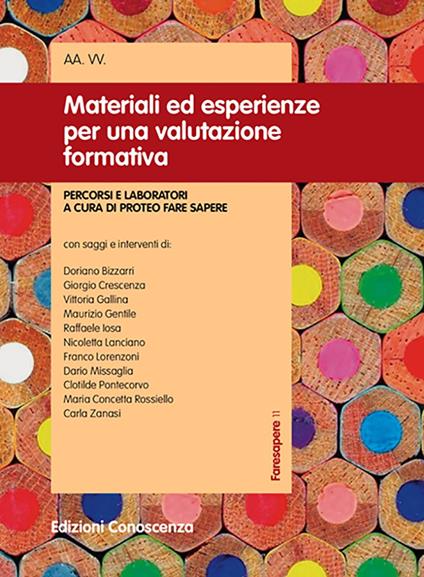 Materiali ed esperienze per una valutazione - Dario Missaglia - copertina