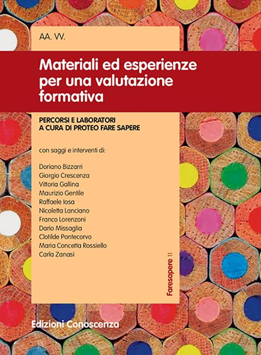 Materiali ed esperienze per una valutazione - Dario Missaglia - copertina
