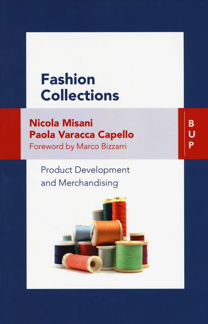 Fashion collection. Product development and merchandising - Nicola Misani,Paola Varacca Capello - copertina