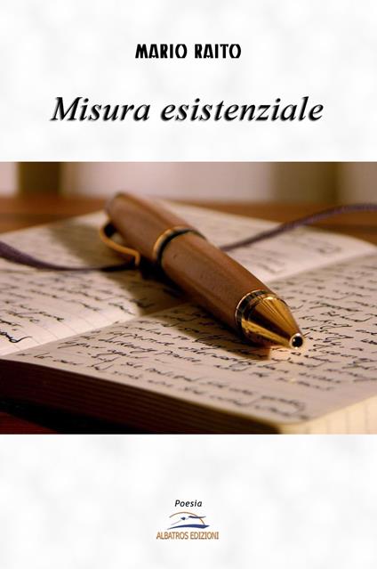 Misura esistenziale - Mario Raito - copertina