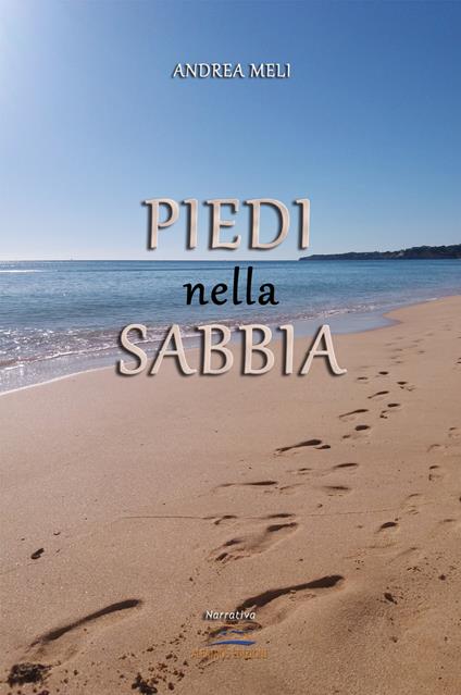 Piedi nella sabbia - Andrea Meli - copertina