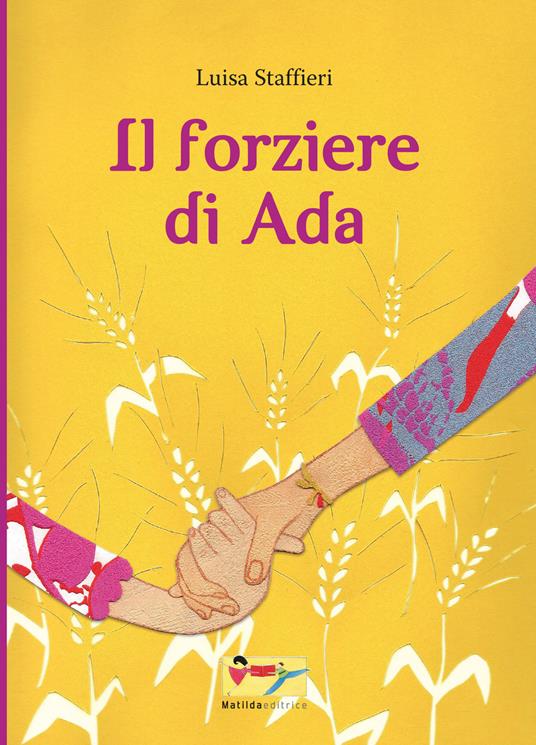 Il forziere di Ada - Luisa Staffieri - copertina
