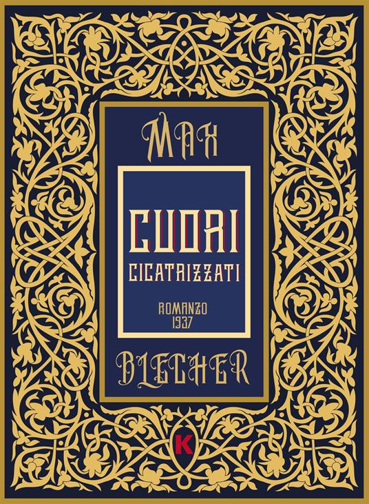 Cuori cicatrizzati - Max Blecher - copertina