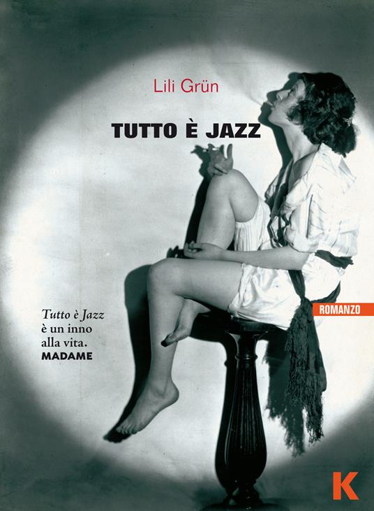 Tutto è jazz - Lili Grün - copertina