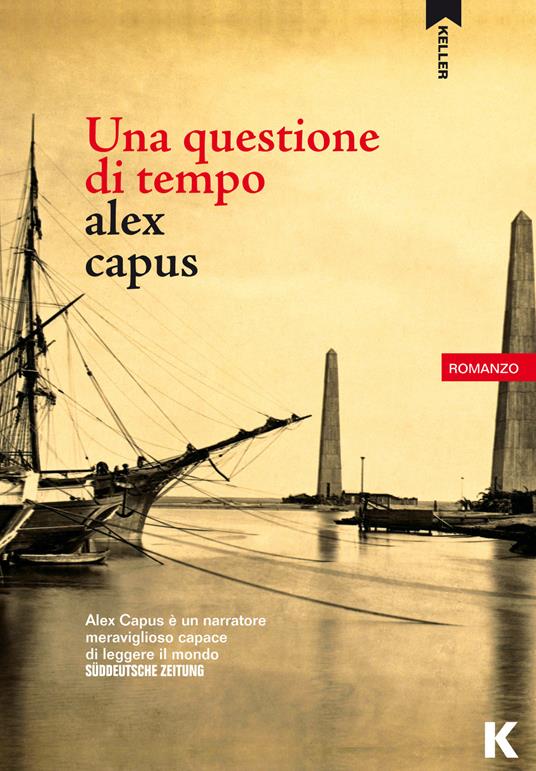 Una questione di tempo - Alex Capus - copertina