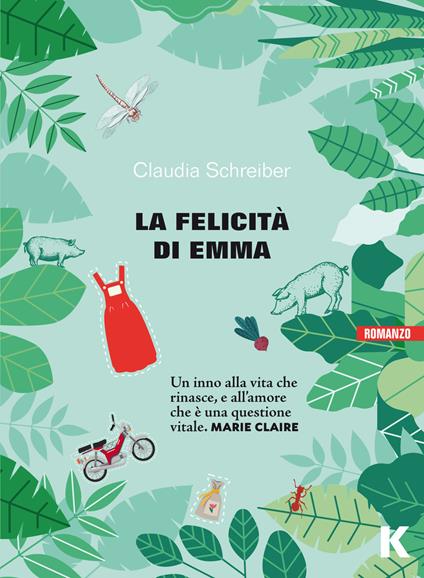 La felicità di Emma. Nuova ediz. - Claudia Schreiber - copertina