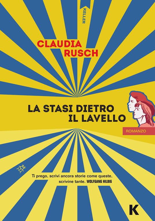 La stasi dietro il lavello - Claudia Rusch - copertina
